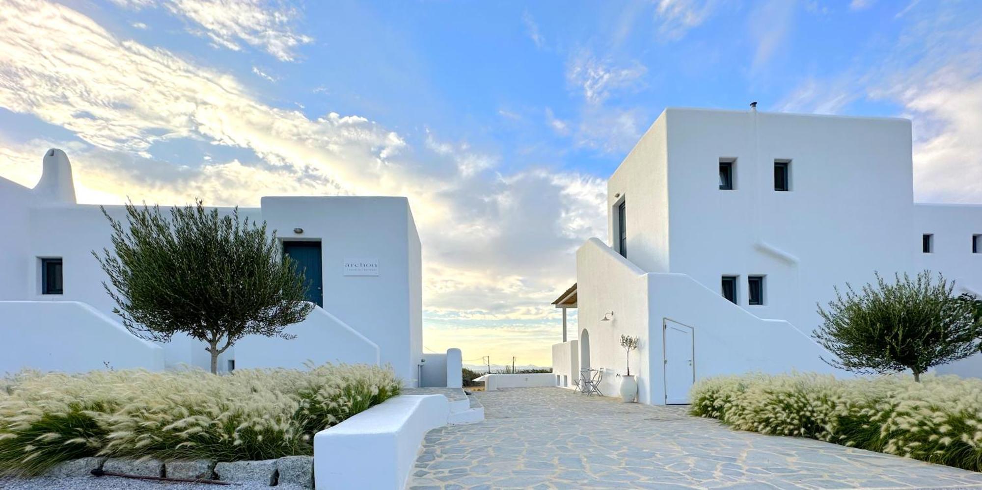 Aparthotel Archon Seaside Retreat Pláka Exterior foto