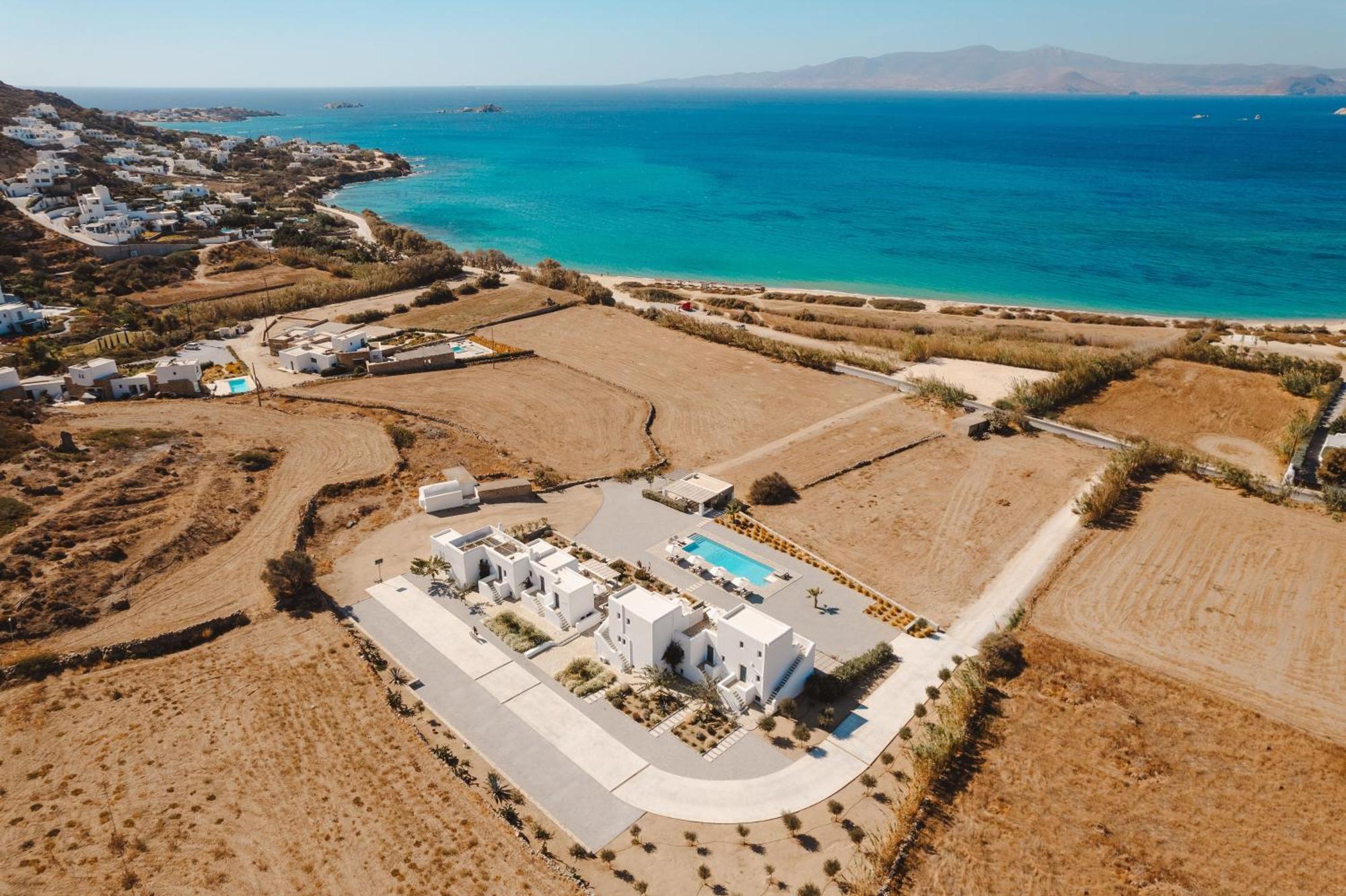 Aparthotel Archon Seaside Retreat Pláka Exterior foto