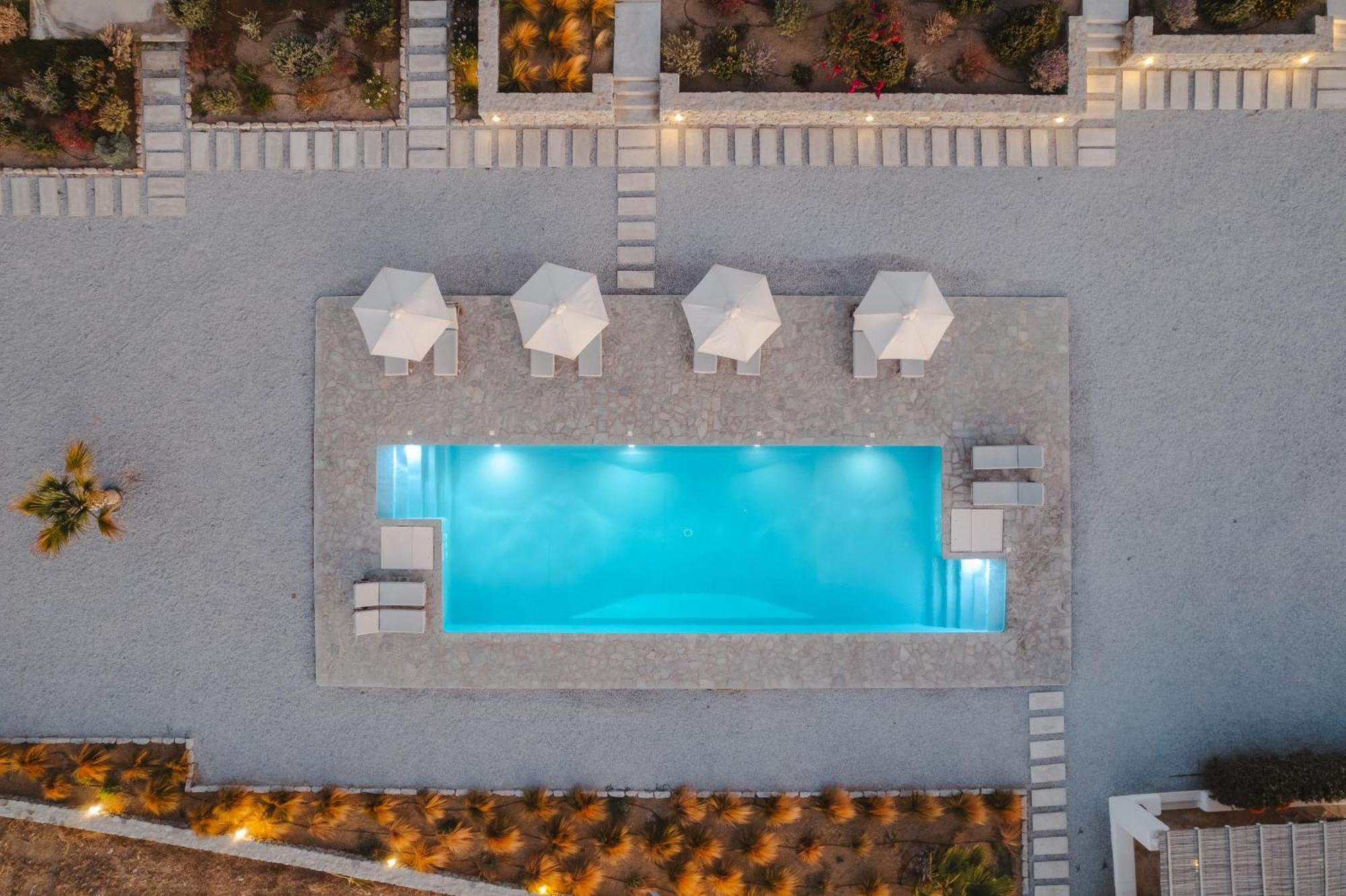 Aparthotel Archon Seaside Retreat Pláka Exterior foto